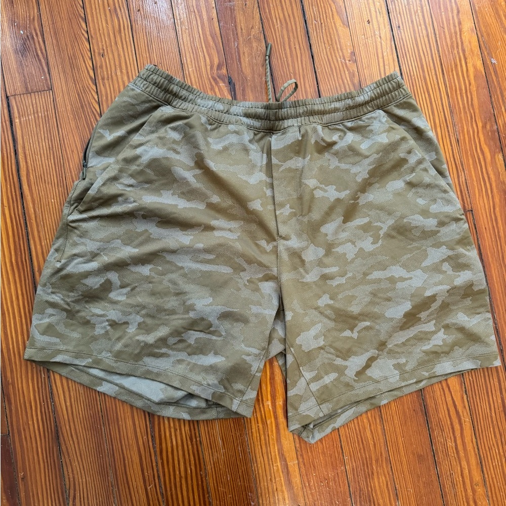 Men's Camouflage Lululemon shorts